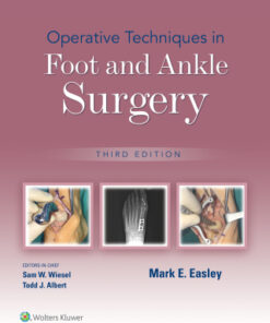 Operative Techniques in Foot and Ankle Surgery 3rd Edition - Original PDF