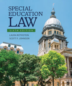 Special Education Law 6th Edition - Original PDF