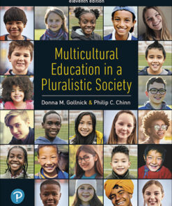 Multicultural Education in a Pluralistic Society 11th Edition - Original PDF
