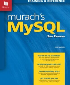 Murach's MySQL 3rd Edition - Original PDF