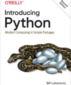 Introducing Python: Modern Computing in Simple Packages 2nd Edition - Original PDF