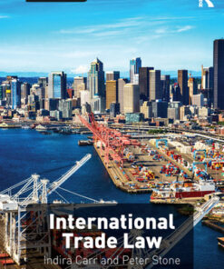 International Trade Law 6th Edition - Original PDF