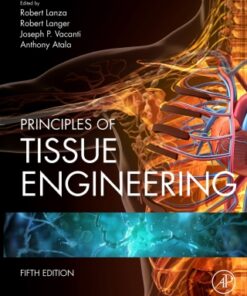 Principles of Tissue Engineering 5th Edition (Instant Download) - Original PDF