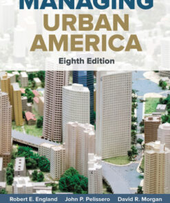 Managing Urban America 8th Edition - Original PDF