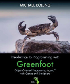 Introduction to Programming with Greenfoot: Object-Oriented Programming in Java with Games and Simulations 2nd Edition - Original PDF