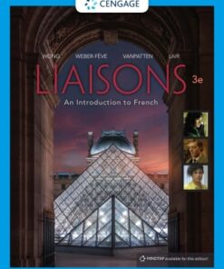 Liaisons, Student Edition: An Introduction to French 3rd Edition - Original PDF