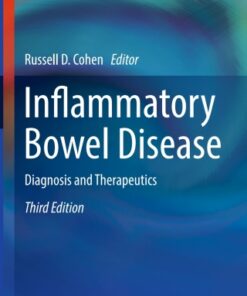 Inflammatory Bowel Disease, Diagnosis and Therapeutics 3rd Edition - Original PDF