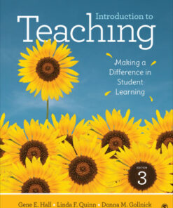 Introduction to Teaching: Making a Difference in Student Learning Interactive Edition 3rd Edition - Original PDF