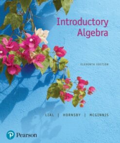 Introductory Algebra 11th Edition - Original PDF