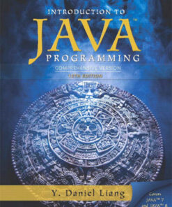 Intro to Java Programming, Comprehensive Version 10th Edition - Original PDF