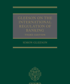 Gleeson on the International Regulation of Banking 3rd Edition - Original PDF
