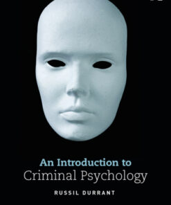 An Introduction to Criminal Psychology 2nd Edition - Original PDF