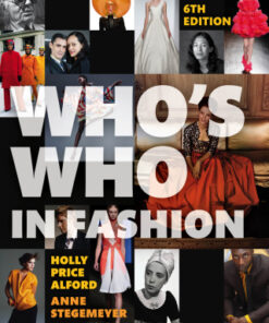 Who's Who in Fashion 6th Edition - Original PDF