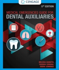 Medical Emergencies Guide for Dental Auxiliaries 5th Edition - Original PDF