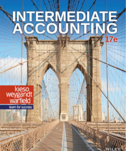 Intermediate Accounting 17th Edition - Original PDF