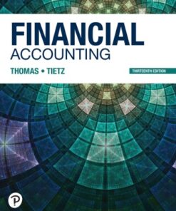 Financial Accounting 13th Edition 13e - Original PDF