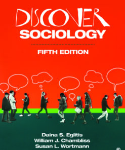 Discover Sociology 5th Edition - Original PDF