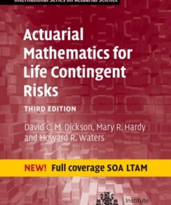 Actuarial Mathematics for Life Contingent Risks 3rd Edition - Original PDF