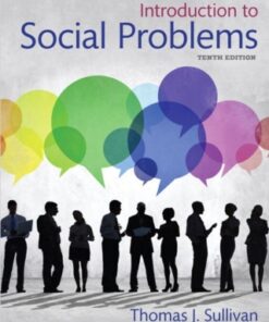 Introduction to Social Problems 10th Edition - Original PDF