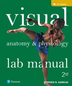 Visual Anatomy & Physiology Lab Manual, Cat Version 2nd Edition - Original PDF