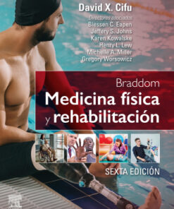 Braddom. Medicina física y rehabilitación 6th Edition - Original PDF