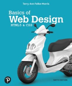 Basics of Web Design: HTML5 & CSS 6th Edition - Original PDF