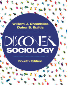 Discover Sociology Interactive Edition 4th Edition - Original PDF