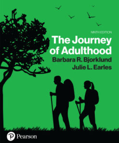Journey of Adulthood 9th Edition - Original PDF
