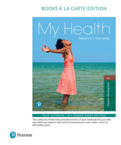 My Health 3rd Edition - Original PDF