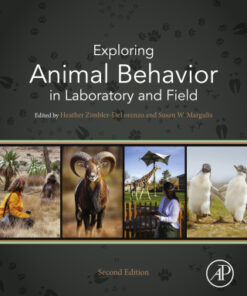 Exploring Animal Behavior in Laboratory and Field 2nd Edition - Original PDF