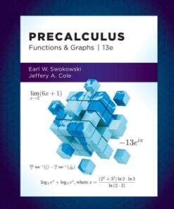 Precalculus: Functions and Graphs 13th Edition - Original PDF