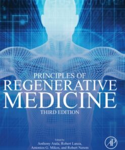 Principles of Regenerative Medicine 3rd Edition - Original PDF