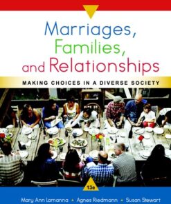 Marriages, Families, and Relationships 13th Edition - Original PDF