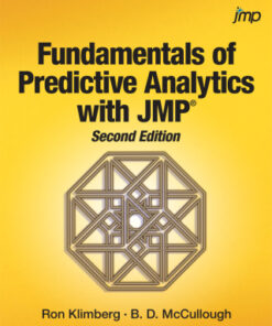 Fundamentals of Predictive Analytics with JMP 2nd Edition - Original PDF
