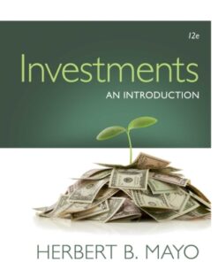 Investments: An Introduction 12th Edition - Original PDF
