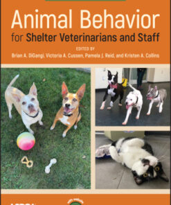 Animal Behavior for Shelter Veterinarians and Staff 2nd Edition - Original PDF