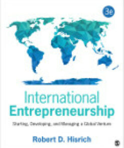 International Entrepreneurship: Starting, Developing, and Managing a Global Venture 3rd Edition - Original PDF