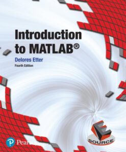Introduction to MATLAB 4th Edition - Original PDF