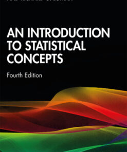 An Introduction to Statistical Concepts 4th Edition - Original PDF