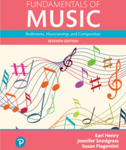 Fundamentals of Music: Rudiments, Musicianship, and Composition 7th Edition - Original PDF