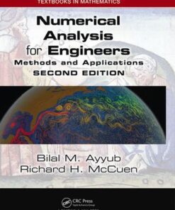 Numerical Analysis for Engineers,Methods and Applications,  2nd Edition  - Original PDF