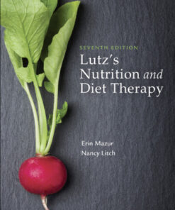 Lutz's Nutrition and Diet Therapy 7th Edition - Original PDF