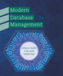 Modern Database Management 12th edition by Jeffrey Slater - Original PDF