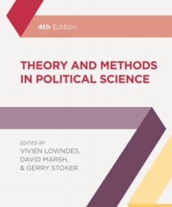 Theory and Methods in Political Science 4th Edition - Original PDF