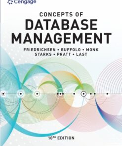 Concepts of Database Management 10th Edition - Original PDF