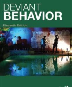 Deviant Behavior 11th edition - Original PDF
