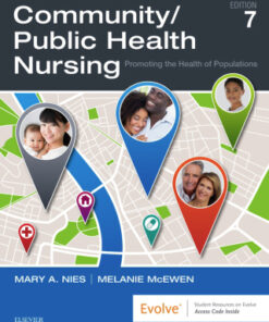 Community/Public Health Nursing: Promoting the Health of Populations 7th Edition - Original PDF