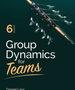 Group Dynamics for Teams 6th Edition - Original PDF