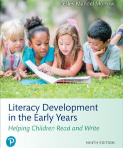 Literacy Development in the Early Years: Helping Children Read and Write 9th Edition - Original PDF
