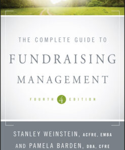 The Complete Guide to Fundraising Management 4th Edition - Original PDF